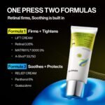 celimax The Vita-A Retinal Shot Tightening Dual Cream, 1.69 fl.oz - Image 2
