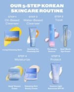 Then I Met You Living Cleansing Balm, Makeup Remover Oil Cleanser Face Wash | Korean Skin Care Cleansing Oil, Facial Cleanser For Sunscreen, Waterproof Makeup, & Eye Makeup, Non-Stripping Cleansing Balm - Image 7