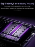 KAIGERR Gaming Laptop, 1TB NVMe SSD 16GB RAM Laptop Computer with AMD Ryzen 7 5825U(8C/16T, Up to 4.5GHz), 15.6inch Windows 11 Laptop, Radeon RX Vega 8 Graphics,WiFi 6 for Creative & Business - Image 5