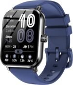 Smart Watch for Men Women, 1.83" HD Touch Screen Smartwatch with Bluetooth Call, 5 ATM Waterproof, 130+ Sport Modes Fitness Tracker Heart Rate Sleep Monitor Pedometer, Compatible with Android iPhone