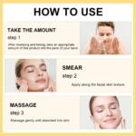 240ML Peptide Anti-Wrinkle Ginseng Serum, Hydration Ginseng Oil Essence Water, Ginseng Essence Anti Wrinkle Essence, Ginseng Serum for Tightening Sagging Skin Reduce Fine Lines (2Bottle) - Image 4