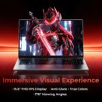 2026 15.6" FHD Gaming Laptop, AMD Ryzen 7 6800H(up to 4.7GHz), 24GB RAM, 1TB NVMe SSD, Windows 11 Pro Laptop Computer with Backlit Keyboard, 6 Ports for Gaming, Programming, Video Editing - Image 5