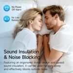 Sleep Earbuds Bluetooth 6.0, Mini Sleep Earbuds for Side Sleeper - Image 4