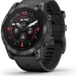 Garmin epix Pro (Gen 2) Sapphire, High Performance Smartwatch, 51mm, Black | Premium Multisport GPS Smartwatch, AMOLED Display, Built-In Flashlight, Advanced Training Metrics & Recovery Insights