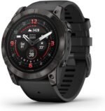 Garmin epix Pro (Gen 2) Sapphire, High Performance Smartwatch, 51mm, Black | Premium Multisport GPS Smartwatch, AMOLED Display, Built-In Flashlight, Advanced Training Metrics & Recovery Insights