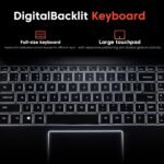 KAIGERR Gaming Laptop, 24GB DDR5 512GB NVMe SSD Laptop Computer with AMD Ryzen 7 H255(8C/16T, Up to 4.9GHz), 16.0 inch Windows 11 Laptop, Radeon RX Vega 8 Graphics,WiFi 6, Backlit KB - Image 9