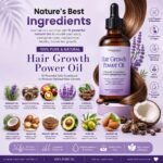 Hair Growth Oil Rosemary Oil for hair growth 11 Oils Infused for optimal Hair Care & Growth - Image 7