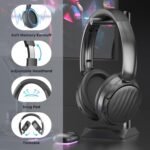 Bluetooth Headphones, Hybrid Active Noise Cancelling Over Ear Headphones - Image 5
