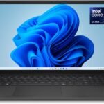 Dell 15.6 Laptop, FHD, Intel Core Ultra 5 225U, 16GB RAM, Windows 11 Home | Anti-Glare 300 Nits WVA, Intel Graphics, DDR5, 512GB SSD, Backlit Keyboard, Wi-Fi 6, Carbon Black, Business Ready, D15260