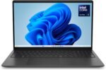 Dell 15.6 Laptop, FHD, Intel Core Ultra 5 225U, 16GB RAM, Windows 11 Home | Anti-Glare 300 Nits WVA, Intel Graphics, DDR5, 512GB SSD, Backlit Keyboard, Wi-Fi 6, Carbon Black, Business Ready, D15260