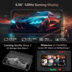 Ulefone Armor X16 Pro 5G Rugged Smartphone, 16GB+256GB MTK Dimensity 6300 Android 16, 64MP+25MP Main Camera, 10360mAh, 6.56" 120Hz Corning Gorilla Screen, IP68/69K Waterproof, Widevine L1 - Sand Dune - Image 5