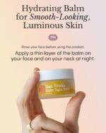FRØYA Organics Magic Wrinkle Eraser Night Balm for Face (1.0 fl oz) - Image 3