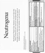 Neutrogena Rapid Clear Stubborn Acne Spot Treatment Gel, 1 oz - Image 9