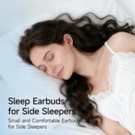 Sleep Earbuds Bluetooth 6.0, Mini Sleep Earbuds for Side Sleeper - Image 3