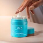 TULA Skin Care Beauty Sleep Overnight Repair Treatment - Anti-Aging, Night Cream, Contains Natural Peptides, AHAs, & Vitamin C to Reduce the Appearance of Lines and Dull Tone - Image 3