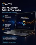 15.6'' AI Laptop with Office 365 12GB RAM 256GB SSD Win 11 Laptops - Image 7