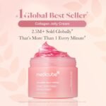 medicube Jelly Cream with Collagen & Niacinamide, 3.71 fl.oz | Collagen Jelly Cream by Medicube for Women - 3.7 oz Cream - Image 2