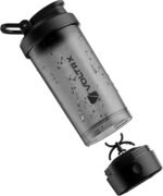 VOLTRX Protein Shaker Bottle, Merger USB C Rechargeable Electric Protein Shake Mixer, Shaker Cups for Protein Shakes and Meal Replacement Shakes, BPA Free, 24oz - Image 7