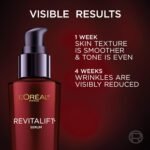 L'Oreal Paris Revitalift Triple Power Anti-Aging Concentrated Face Serum, Hyaluronic Acid and Pro-Xylane, Reduces Wrinkles 1 oz - Image 5