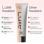 Luxe Color Changing Foundation – Light - Image 4