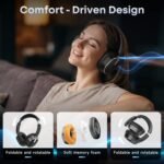 Hybrid Active Noise Cancelling Bluetooth Headphones Wireless Headphones - Image 7