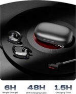 Wireless Earbuds,Bluetooth 5.4 Ear buds,Sport Headphones with Earhooks - Image 3