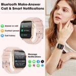 Curve Smart Watch for Men Women, 1.91" Smartwatches with 120+ Sport Modes, Fitness Tracker with Bluetooth Call, Heart Rate, Waterproof Activity Tracker Smartwatch for iOS Android Phones - Image 3