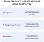 Google Pixel 10 - Unlocked Smartphone with Gemini - Frost - 128 GB | Android phone, advanced triple rear camera, 20x zoom, fast-charging 24+ hour battery, 6.3" Actua Display, data protection - Image 12