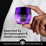 Olay Retinol Night Cream for Women, MAX, Anti-Aging Face Mousturizer, Fragrance-Free, Non Greasy - Anti-Wrinkle, Smooth Fine Lines, Hydrating Skin Care - Triple Collagen Cream, Niacinamide, 1.7oz - Image 11