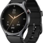 Smart Watch for Men Women, Answer/Make Call, 1.32'' AMOLED Ultra-Clear Screen Fitness Tracker with Heart Rate/Sleep/SpO2 Monitor, Smartwatch for iPhone/Samsung/Android, 110 Sport Mode, 3ATM Waterproof