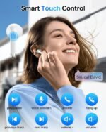 KTGEE Wireless Earbuds Bluetooth 5.3 Ear Buds Headphones, 40Hrs Playback - Image 5