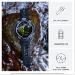 Garmin Instinct® 3 AMOLED, Rugged GPS Smartwatch, 45mm, Black - Image 3