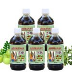 Adivasi Bhringraj Herbal Hair Oil - For Stronger, Longer And Thicker Hair Hair Oil (100ml) Pack 5