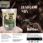 Herbal Hair Oil Mix with 18 Ayurvedic Herbs for Hair Growth | Instant Premix for DIY Hair Oil Infusion | Supports Long, Thick & Healthy Hair | Hair Care for Women & Men | 100 g - Image 2