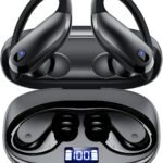 Wireless Earbuds,Bluetooth 5.4 Ear buds,Sport Headphones with Earhooks
