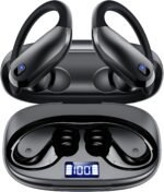 Wireless Earbuds,Bluetooth 5.4 Ear buds,Sport Headphones with Earhooks