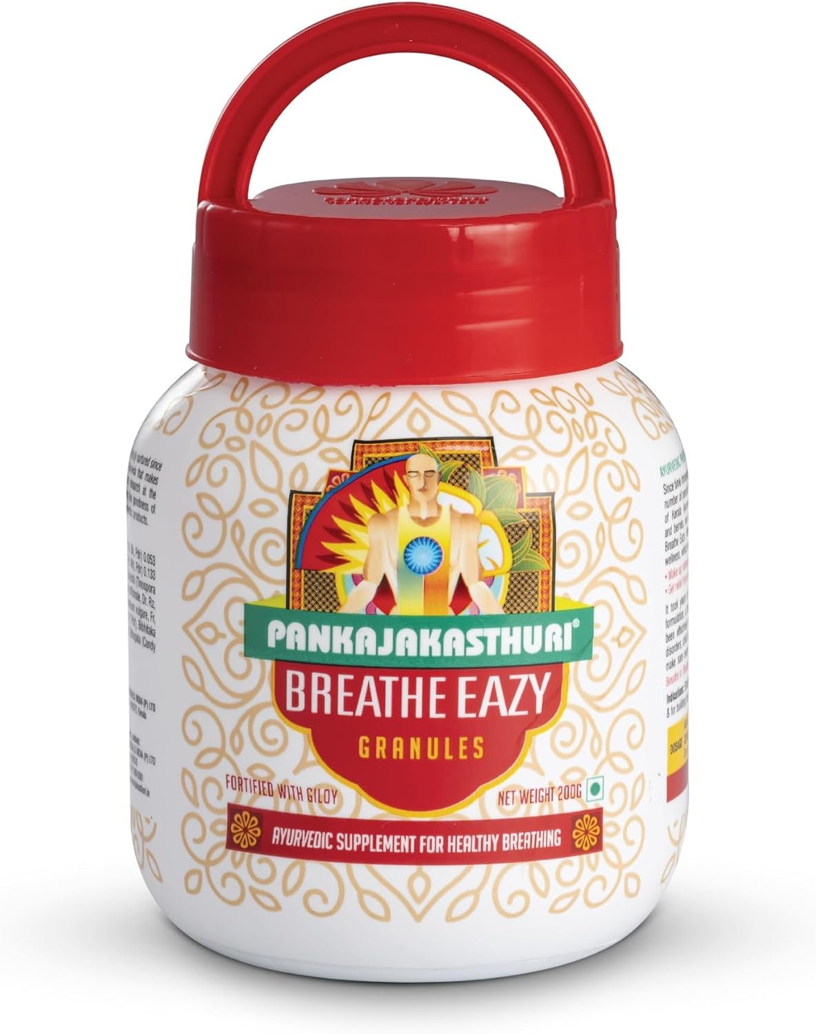 71f0WjrP8TL._AC_SL1500_.jpg Pankajakasthrui BREATHE EAZY GRANULES, 200g - Image 1