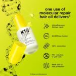 K18 Molecular Repair Hair Oil, Weightless Oil for Stronger, Healthier Hair, Suitable For All Hair Types - Image 4