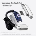 Open Ear Earbuds Wireless Bluetooth 5.4, Bluetooth Earbuds with Earhooks, HiFi Stereo Open Ear Headphones with ENC Mic, IP7 Waterproof Wireless Headphones for Running, Sports, Workout and Business - Image 2