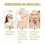 240ML Peptide Anti-Wrinkle Ginseng Serum, Hydration Ginseng Oil Essence Water, Ginseng Essence Anti Wrinkle Essence, Ginseng Serum for Tightening Sagging Skin Reduce Fine Lines (2Bottle) - Image 6