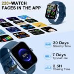 Smart Watch (Answer/Make Calls), 1.96" HD New Smartatch for Men Women 2026 - Image 6
