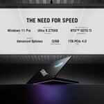 ASUS ROG Strix Scar 18 (2025) Gaming Laptop, 18” ROG Nebula HDR 16:10 2.5K 240Hz/3ms, NVIDIA GeForce RTX 5070 Ti, Intel Core Ultra 9 275HX, 32GB DDR5, 1TB PCIe SSD, Wi-Fi 7, Win 11 Pro, G835LR-XS96 - Image 2