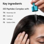 MAREE Hair Growth Serum - Caffeine Peptides Castor Rosemary Oil for Hair Growth - Products for Women & Men - Hair Oils for Hair Growth - Hair Regrowth Tonic - Scalp Serum - Suero Para El Cabello - Image 4