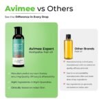 AVIMEE HERBAL Keshpallav Hair Oil for Hair Growth | For Both Men & Women | Helps to reduce Hair Fall | With Rosemary, Castor, Amla, Coconut and Bhringraj Oil | Mineral Oil Free (Pack of 2) - Image 9