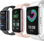 SAMSUNG Galaxy FIT 3 [2025, 40MM] 1.6" AMOLED Display | IP68 Water Resistant | 14 Days Battery Life | 100+ Watchfaces | 100+ Exercise Modes | International Model (Fast Charger Bundle, Black) - Image 9