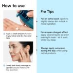 MAREE Face Moisturizer – Firming & Lifting Face Cream for Women with Collagen, Retinol & Hyaluronic Acid – Day & Night Anti-Aging Facial Wrinkle DD Cream Moisturizer for Dry Skin – 1.7 Fl Oz - Image 6