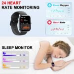 Smart Watch (Answer/Make Calls), 1.96" HD New Smartatch for Men Women 2026 - Image 5