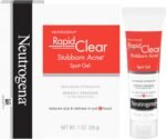 Neutrogena Rapid Clear Stubborn Acne Spot Treatment Gel, 1 oz