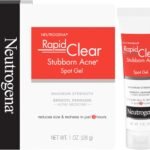 Neutrogena Rapid Clear Stubborn Acne Spot Treatment Gel, 1 oz