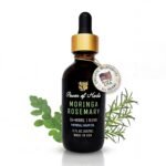 Herbal Hair Growth Oil for Healthy Hair & Scalp,Made in USA,2 fl oz | Rosemary, Moringa, Amla, Bhringaraj & More | With Biotin & Vitamin E | Organic Ingredients | Reduce Hair Fall & Thinning